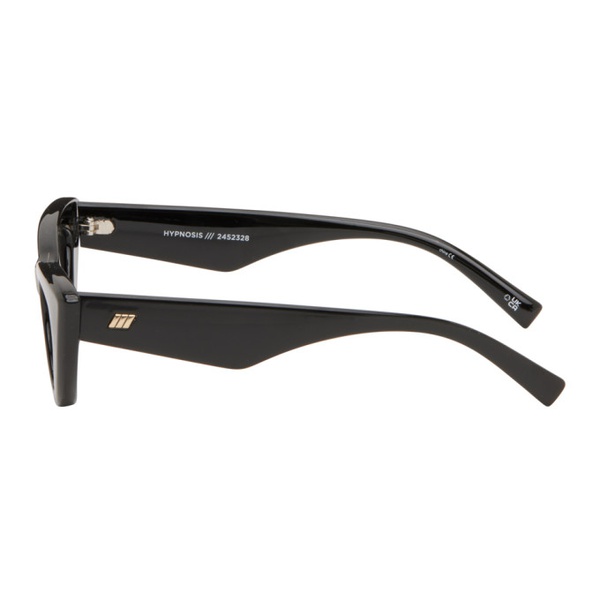  Le Specs Black Hypnosis Sunglasses 241135F005016