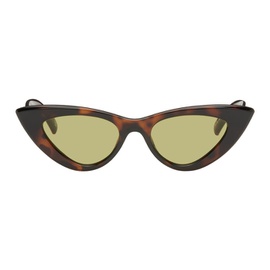 Le Specs Tortoiseshell Hypnosis Sunglasses 241135F005018
