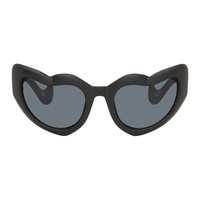 Le Specs Black Fast Love Sunglasses 241135F005022