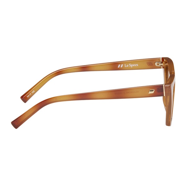  Le Specs Tortoiseshell Velodrome Sunglasses 241135F005025
