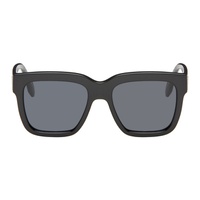 Le Specs Black Tradeoff Sunglasses 241135F005035