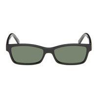 Le Specs Black Plateaux Sunglasses 241135F005040