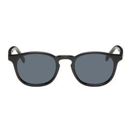 Le Specs Black Club Royale Sunglasses 241135F005048