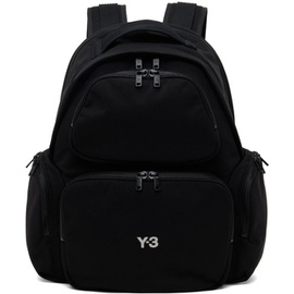 Y-3 Black Canvas Backpack 241138F042001