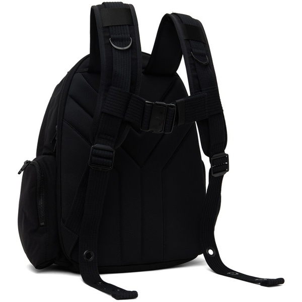  Y-3 Black Canvas Backpack 241138F042001