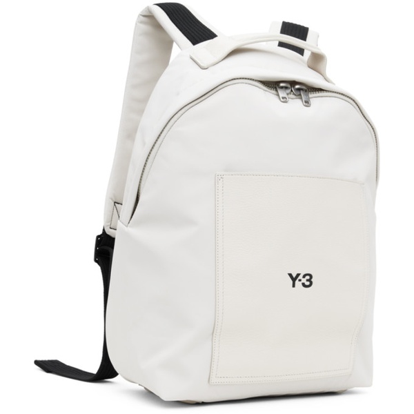  Y-3 Beige Lux Backpack 241138F042002