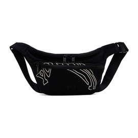 Y-3 Black Morphed Pouch 241138F045000