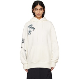 Y-3 오프화이트 Off-White Graphic Hoodie 241138F097002