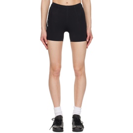 Y-3 Black Running Sport Shorts 241138F541001