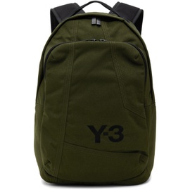 Y-3 Khaki Classic Backpack 241138M166001