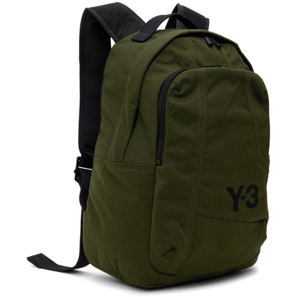  Y-3 Khaki Classic Backpack 241138M166001