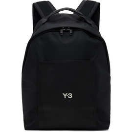 Y-3 Black Lux Gym Backpack 241138M166003