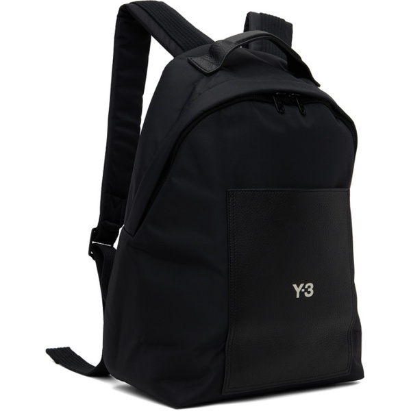  Y-3 Black Lux Gym Backpack 241138M166003