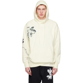 Y-3 오프화이트 Off-White Graphic Hoodie 241138M202005