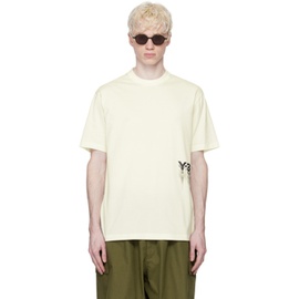 Y-3 오프화이트 Off-White Graphic T-Shirt 241138M213013