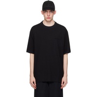 Y-3 Black Workwear T-Shirt 241138M213034