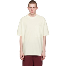 Y-3 오프화이트 Off-White Workwear T-Shirt 241138M213035