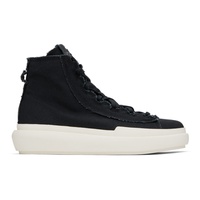 Y-3 Black Nizza High Sneakers 241138M236007