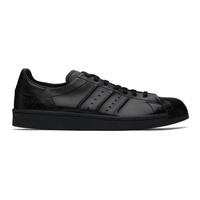 Y-3 Black Superstar Sneakers 241138M237015