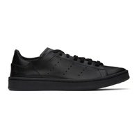 Y-3 Black Stan Smith Sneakers 241138M237017