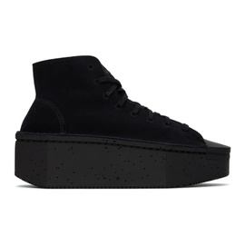 Y-3 Black Kyasu Sneakers 241138M237019