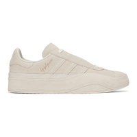 Y-3 오프화이트 Off-White Gazelle Sneakers 241138M237021