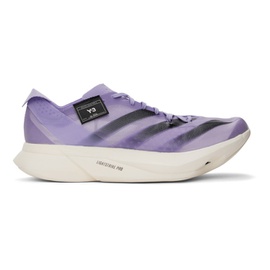 Y-3 Purple Adios Pro 3.0 Sneakers 241138M237045