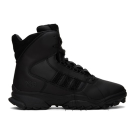 Y-3 Black GSG9 Sneakers 241138M255001