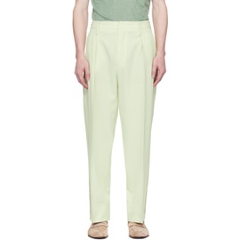 ZEGNA Green Tailored Trousers 241142M191016