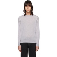 ZEGNA Gray Performance Sweater 241142M204001