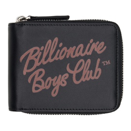 빌리어네어보이즈클럽 Billionaire Boys Club Black Script Logo Wallet 241143M164000