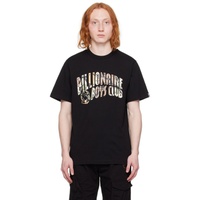 빌리어네어보이즈클럽 Billionaire Boys Club Black Camo Arch T-Shirt 241143M213026