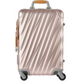 Tumi Pink 19 Degree Aluminium International Carry-On Case 241147M173001