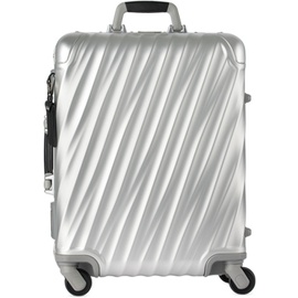 Tumi Silver 19 Degree Aluminium Continental Carry-On Case 241147M173014