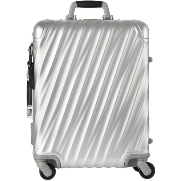 투미 Tumi Silver 19 Degree Aluminium Continental Carry-On Case 241147M173014