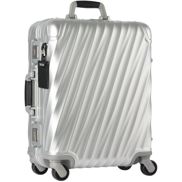 투미 Tumi Silver 19 Degree Aluminium Continental Carry-On Case 241147M173014