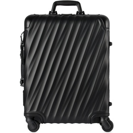 Tumi Black 19 Degree Aluminium Continental Carry-On Case 241147M173015