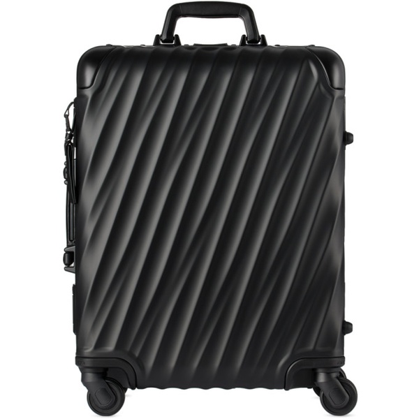 투미 Tumi Black 19 Degree Aluminium Continental Carry-On Case 241147M173015