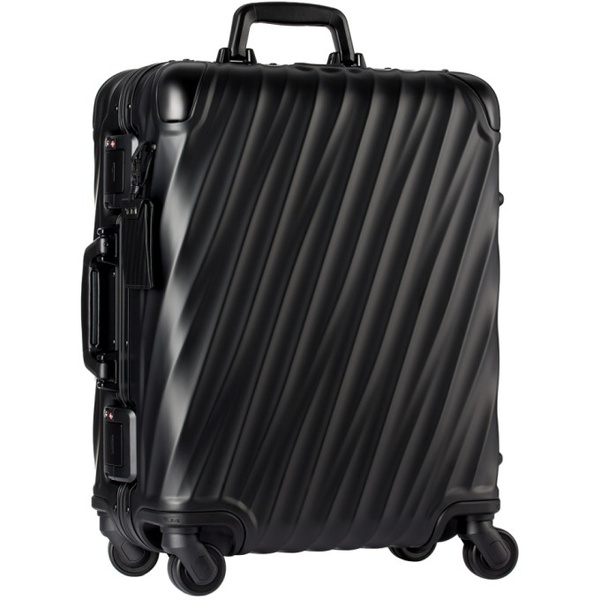 투미 Tumi Black 19 Degree Aluminium Continental Carry-On Case 241147M173015