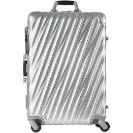 Tumi Silver 19 Degree Aluminium Short Trip Packing Case 241147M173017