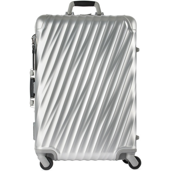투미 Tumi Silver 19 Degree Aluminium Short Trip Packing Case 241147M173017