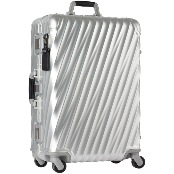 투미 Tumi Silver 19 Degree Aluminium Short Trip Packing Case 241147M173017
