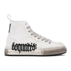 디스퀘어드2 Dsquared2 White Berlin Sneakers ...