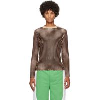 Stanley Raffington SSENSE Exclusive Brown Sweater 241151M201002