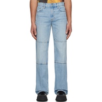 핼무트랭 Helmut Lang Blue Carpenter Jeans 241154M186002