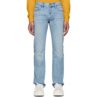 핼무트랭 Helmut Lang Blue Low-Rise Jeans 241154M186004