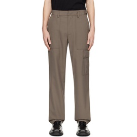 핼무트랭 Helmut Lang Taupe Military Trousers 241154M188000