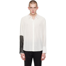 핼무트랭 Helmut Lang White Relaxed Shirt 241154M192005