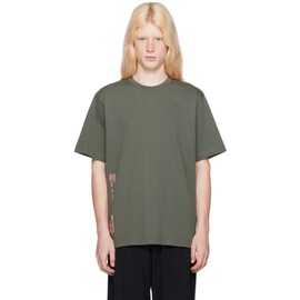 핼무트랭 Helmut Lang Gray Space T-Shirt 241154M213000