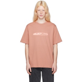 핼무트랭 Helmut Lang Pink Space T-Shirt 241154M213002